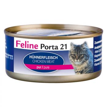 Feline Porta 21 - 6 x 156 g - Csirke kép