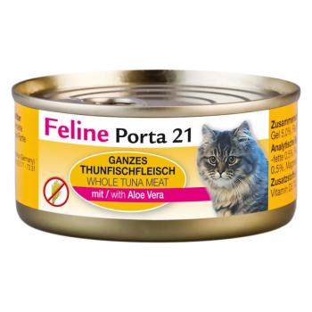 Feline Porta 21 - 6 x 156 g - Tonhal & aloe vera kép