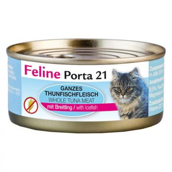 Feline Porta 21 - 6 x 156 g - Tonhal & sprotni kép