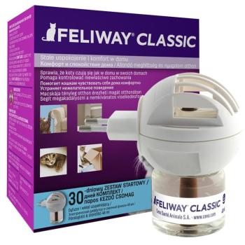 Feliway Classic párologtató készülék és folyadék macskáknak 48 ml kép