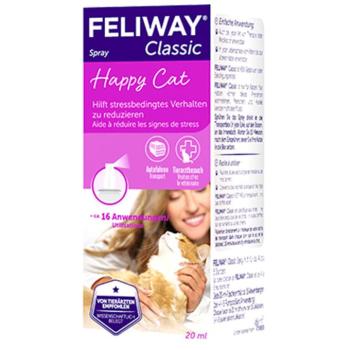 Feliway Classic Spray utazáshoz macskáknak, 20ml kép