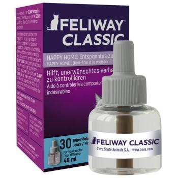 Feliway Classic Utántöltő flakon 48 ml kép