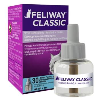 Feliway Classic utántöltő folyadék macskáknak 48 ml kép