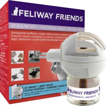 Feliway Friends párologtató készülék és folyadék macskáknak 48 ml kép