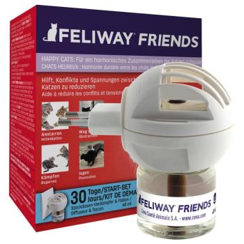 Feliway Friends párologtató szett macskáknak kép