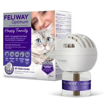 Feliway® Optimum Starter Set (párologtató + 48 ml-es üveg) macskáknak kép