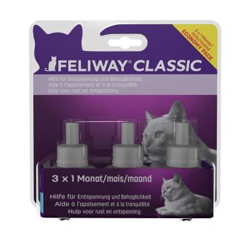 Feliway permetszóró vagy környezeti spray - Utántöltő flakon 3 x 48 ml kép