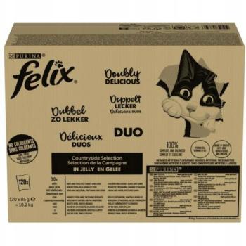 FELIX Countryside Selection in jelly 120x85 g kép