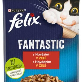 FELIX Fantastic beef in jelly 85 g kép