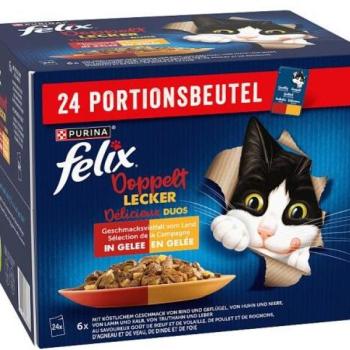 FELIX Fantastic Duo Homemade Selection 24x85 g kép