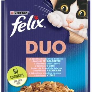 FELIX Fantastic Duo salmon & sardine 85 g kép