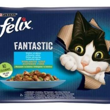 FELIX Fantastic fish Selection 4x85 g kép