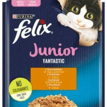 FELIX Fantastic Junior chicken 85 g kép