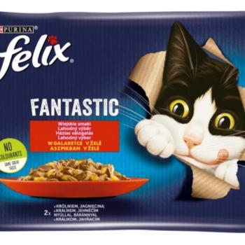 FELIX Fantastic rabbit & lamb 4x85 g kép