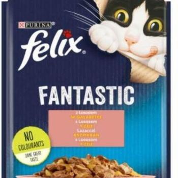 FELIX Fantastic salmon jelly 85 g kép