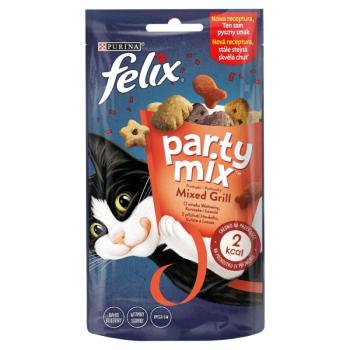 Felix Party Mix jutalomfalat Mixed Grill 60 g kép