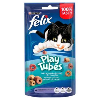 Felix Play Tubes jutalomfalat sült hal és garnélarák ízesítéssel 50 g kép