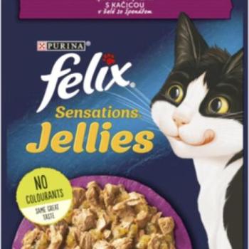 FELIX Sensations Jellies duck 85 g kép