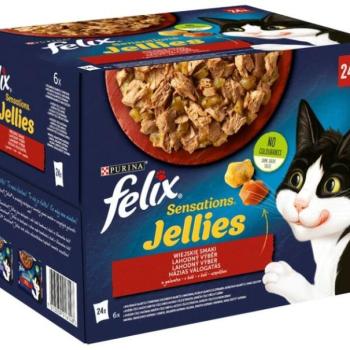 FELIX Sensations Jellies Homemade Selection 24x85 g kép