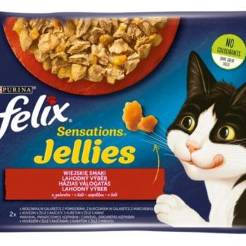 FELIX Sensations Jellies Homemade Selection 4x85 g kép