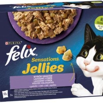 FELIX Sensations Jellies Mixed Selection 12x85 g kép