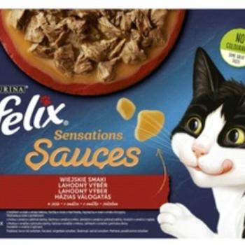 FELIX Sensations Sauces Homemade Selection 12x85 g kép