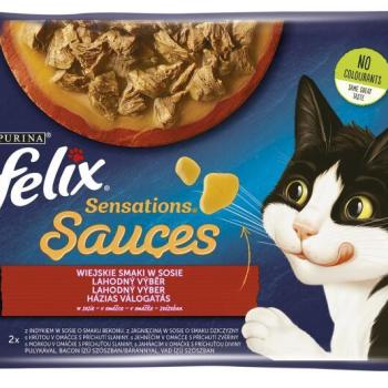 FELIX Sensations Sauces Homemade Selection 4x85 g kép