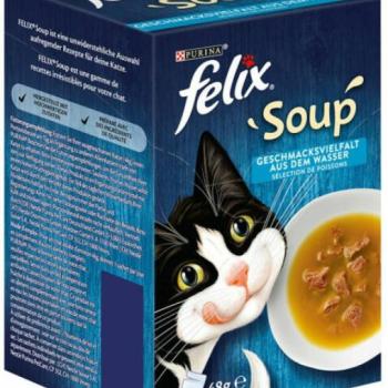 FELIX Soup fish Selection 6x48 g kép