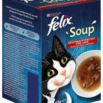 FELIX Soup Homemade Selection 6x48 g kép