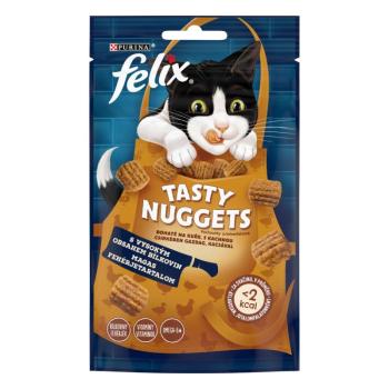 Felix Tasty Nuggets jutalomfalat - csirke, kacsa 50 g kép