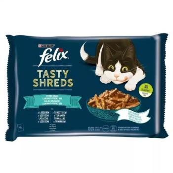 FELIX Tasty Shreds fish 4x80 g kép