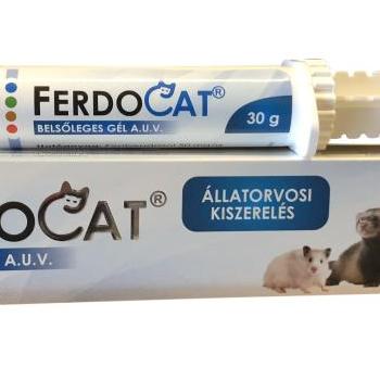 Ferdocat belsőleges gél A.U.V. 30 g kép