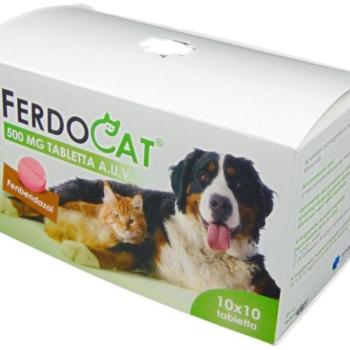 Ferdocat Féreghajtó tabletta 500 mg 100 db kép
