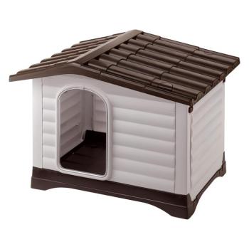 Ferplast Dogvilla műanyag kutyaház 110: H 111 x Mé 84 x Ma 79 cm kép