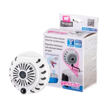 Ferplast Genicair elektronikus szagtalanító macska wc-be 1db szűrővel kép