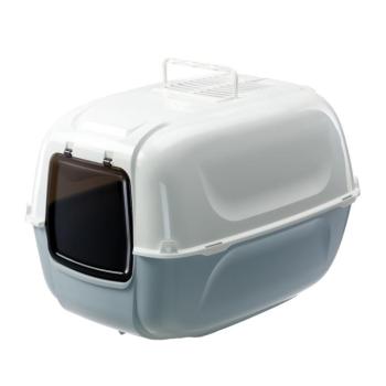 Ferplast Prima XXL macska wc világosszürke/fehér kép