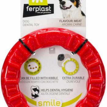 Ferplast Smile rágógyűrű M kép