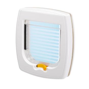 Ferplast Swing 1 csapóajtó macskáknak és kutyáknak, fehér kép