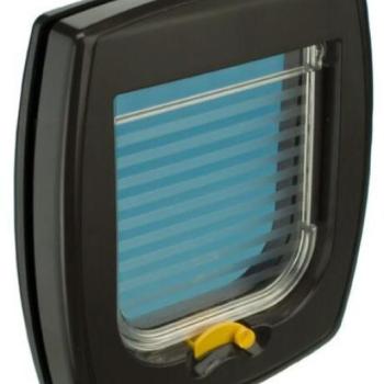 Ferplast Swing 1 kutyaajtó barna kép