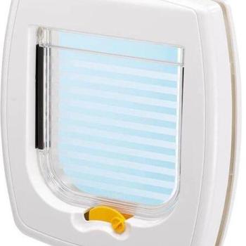 Ferplast Swing 1 kutyaajtó fehér kép