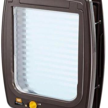 Ferplast Swing 11 kutyaajtó barna kép