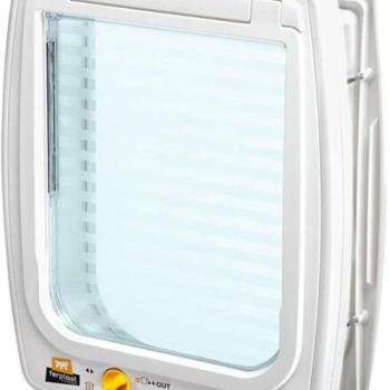 Ferplast Swing 11 kutyaajtó fehér kép