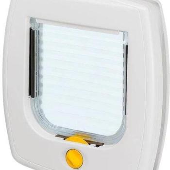 Ferplast Swing 3 kutyaajtó fehér kép