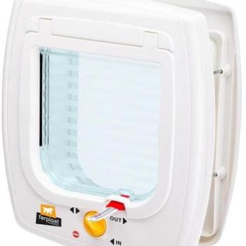 Ferplast Swing 5 kutyaajtó fehér kép