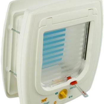 Ferplast Swing 7 kutyaajtó fehér kép