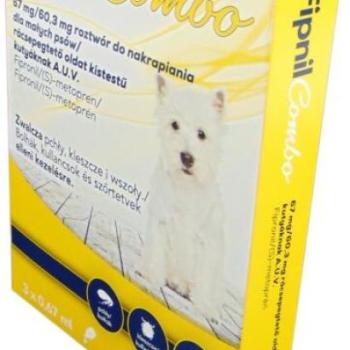 Fipnil Combo Spot-On kistestű 3 x 0,67 ml kép