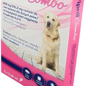 Fipnil Combo Spot-On nagytestű 3 x 2,68 ml kép