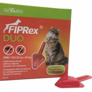 Fiprex Duo Rácsepegtető 50 mg + 60 mg 1 db kép