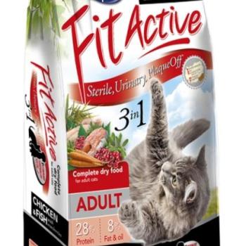 FitActive Cat Adult 3in1 1,5 kg kép