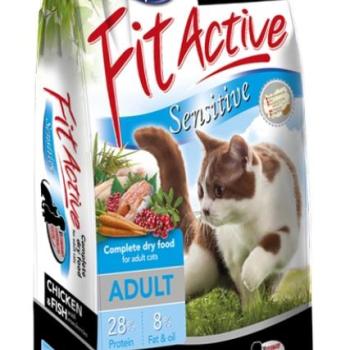 FitActive Cat Adult Sensitive 1,5 kg (308524) kép